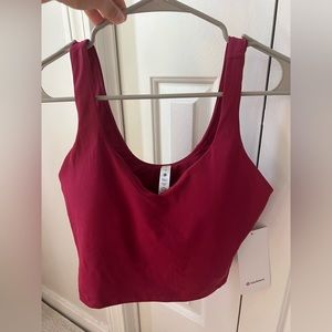 NWT Lululemon Align Crop Top